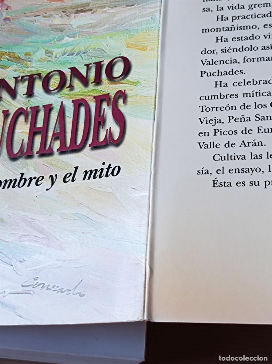 Coleccionismo deportivo: ANTONIO PUCHADES EL HOMBRE Y EL MITO - Foto 7