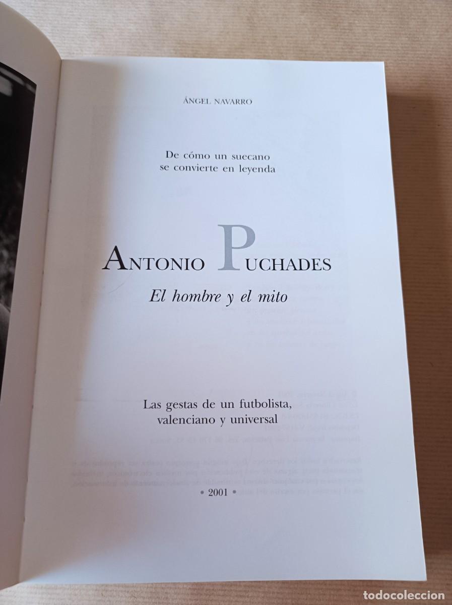 Coleccionismo deportivo: ANTONIO PUCHADES EL HOMBRE Y EL MITO - Foto 11