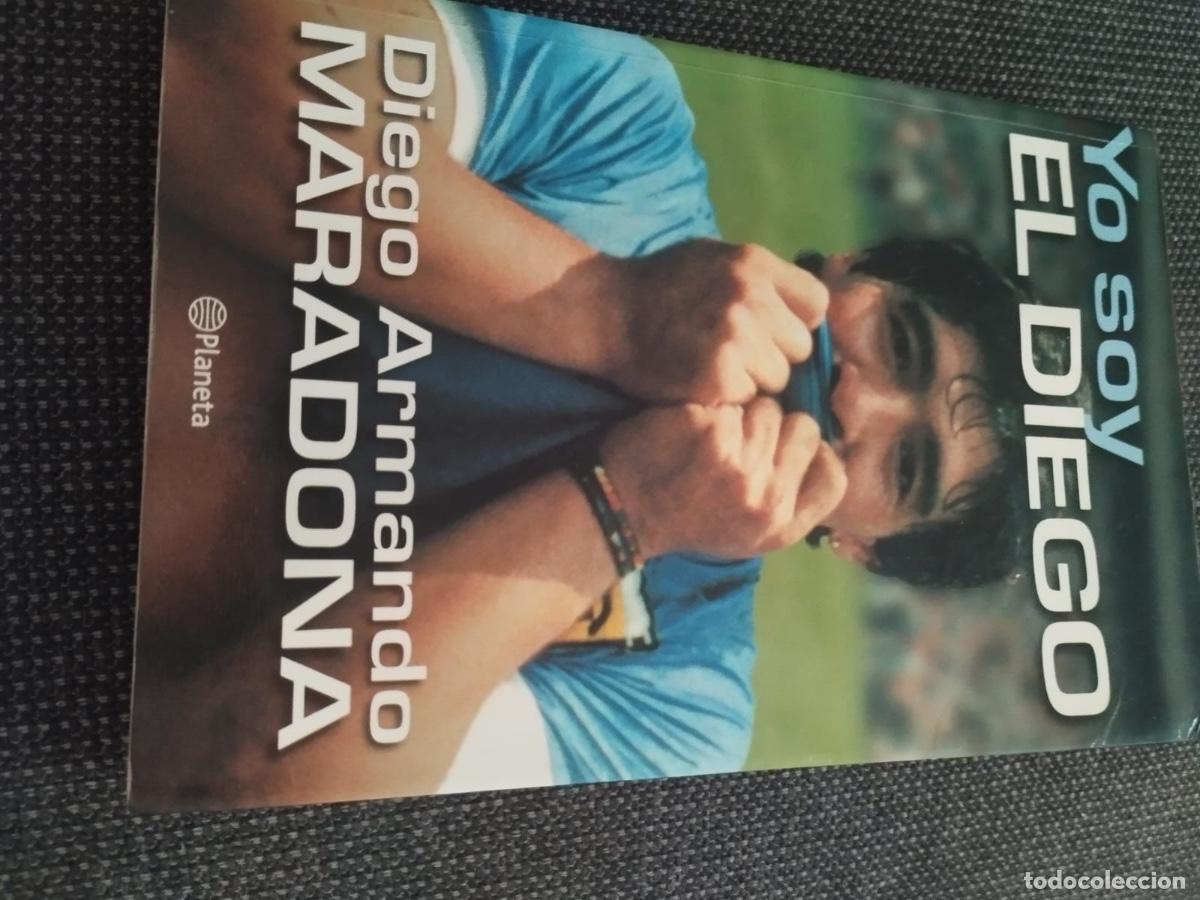 Coleccionismo deportivo: YO SOY EL DIEGO DIEGO ARMANDO MARADONA PLANETA