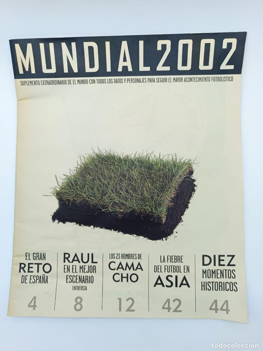 Coleccionismo deportivo: SUPLEMENTO EL MUNDO MUNDIAL 2002