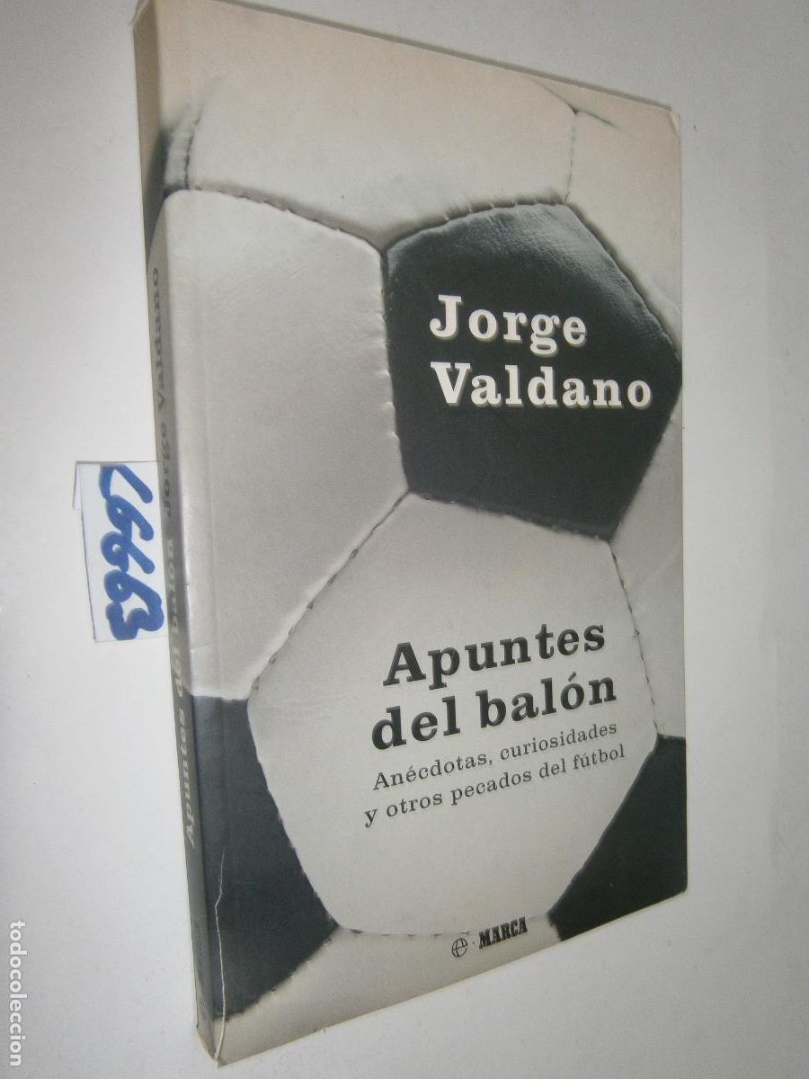 Coleccionismo deportivo: JORGE VALDANO - APUNTES DEL BALON