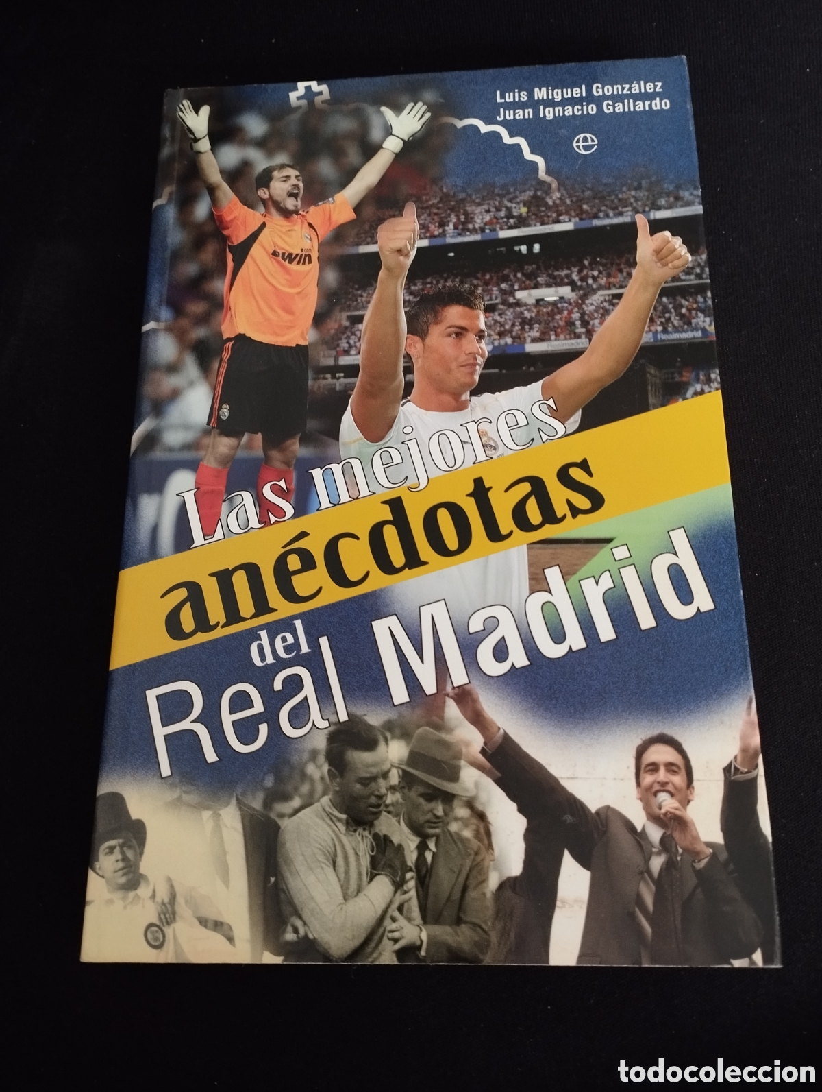 Coleccionismo deportivo: Anecdotas del real madrid