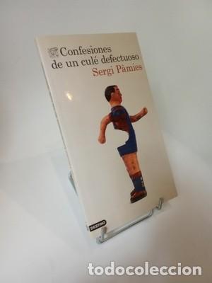 Coleccionismo deportivo: Sergi P&agrave;mies. Confesiones de un cul&eacute; defectuoso