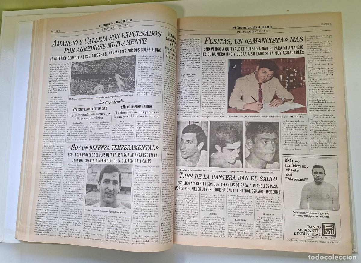 Coleccionismo deportivo: El diario del Real Madrid, 1902-2002 - Foto 3