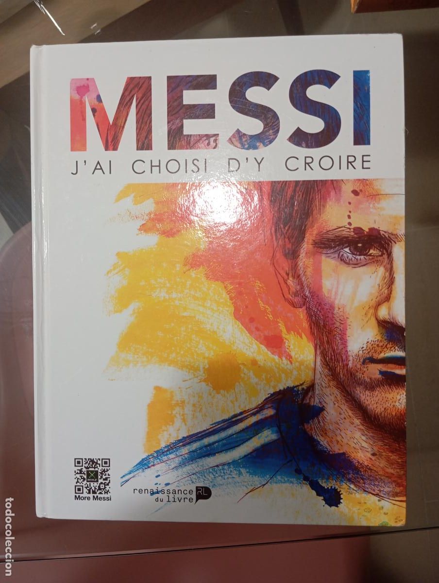 Coleccionismo deportivo: MESSI BIOGRAFIA REPLETA DE FOTOGRAFIAS MAS DE 300 PAGINAS TAPA DURA BARCELONA ARGENTINA