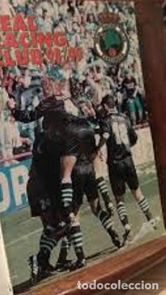 Coleccionismo deportivo: ANUARIO REAL RACING CLUB SANTANDER CANTABRIA 1998 - 1999. BUEN ESTADO EN GENERAL.