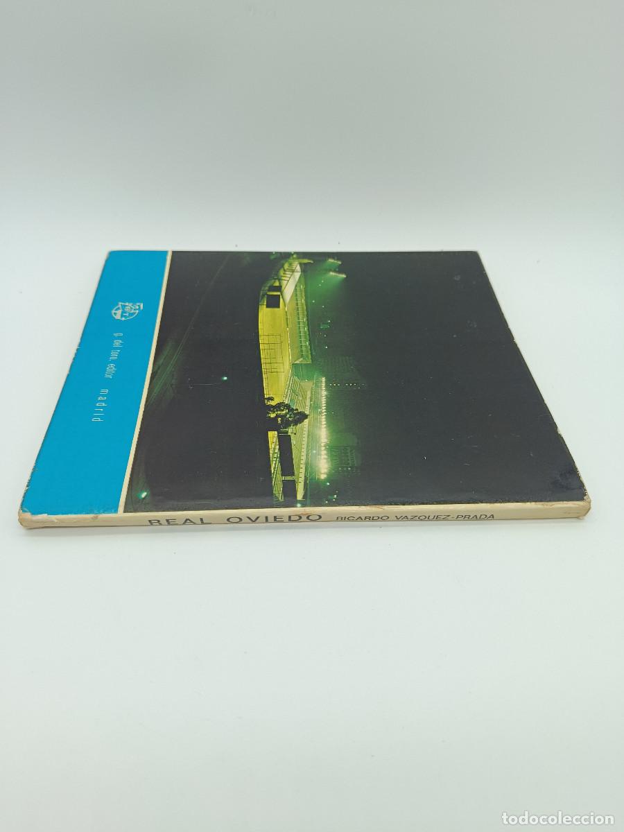 Coleccionismo deportivo: LIBRO REAL OVIEDO. RICARDO VAZQUEZ-PRADA. 1972. - Foto 2