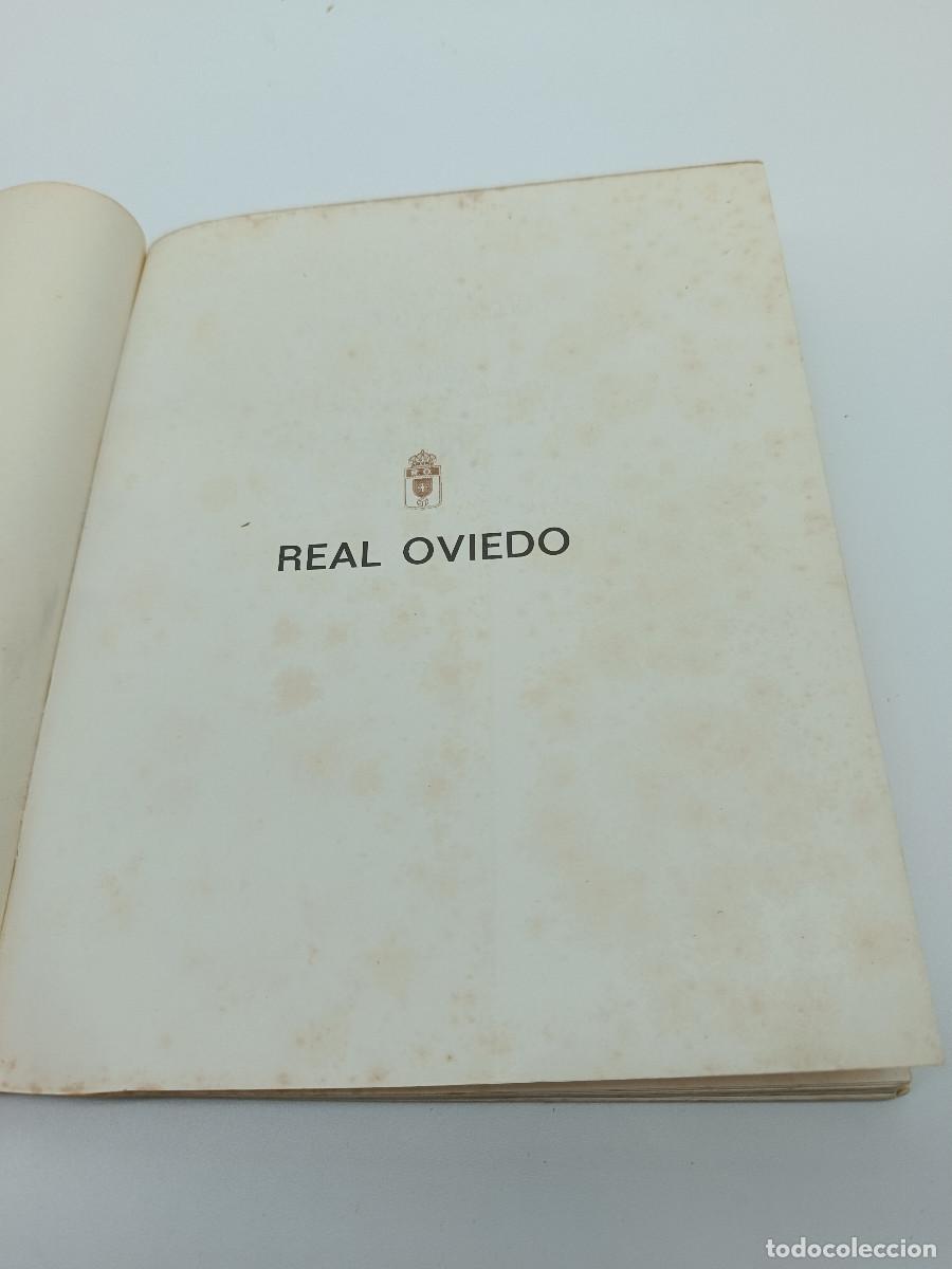 Coleccionismo deportivo: LIBRO REAL OVIEDO. RICARDO VAZQUEZ-PRADA. 1972. - Foto 3