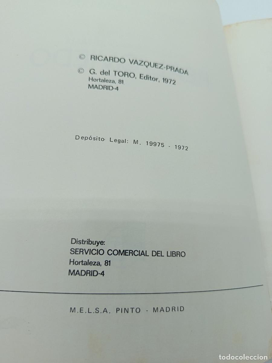 Coleccionismo deportivo: LIBRO REAL OVIEDO. RICARDO VAZQUEZ-PRADA. 1972. - Foto 4