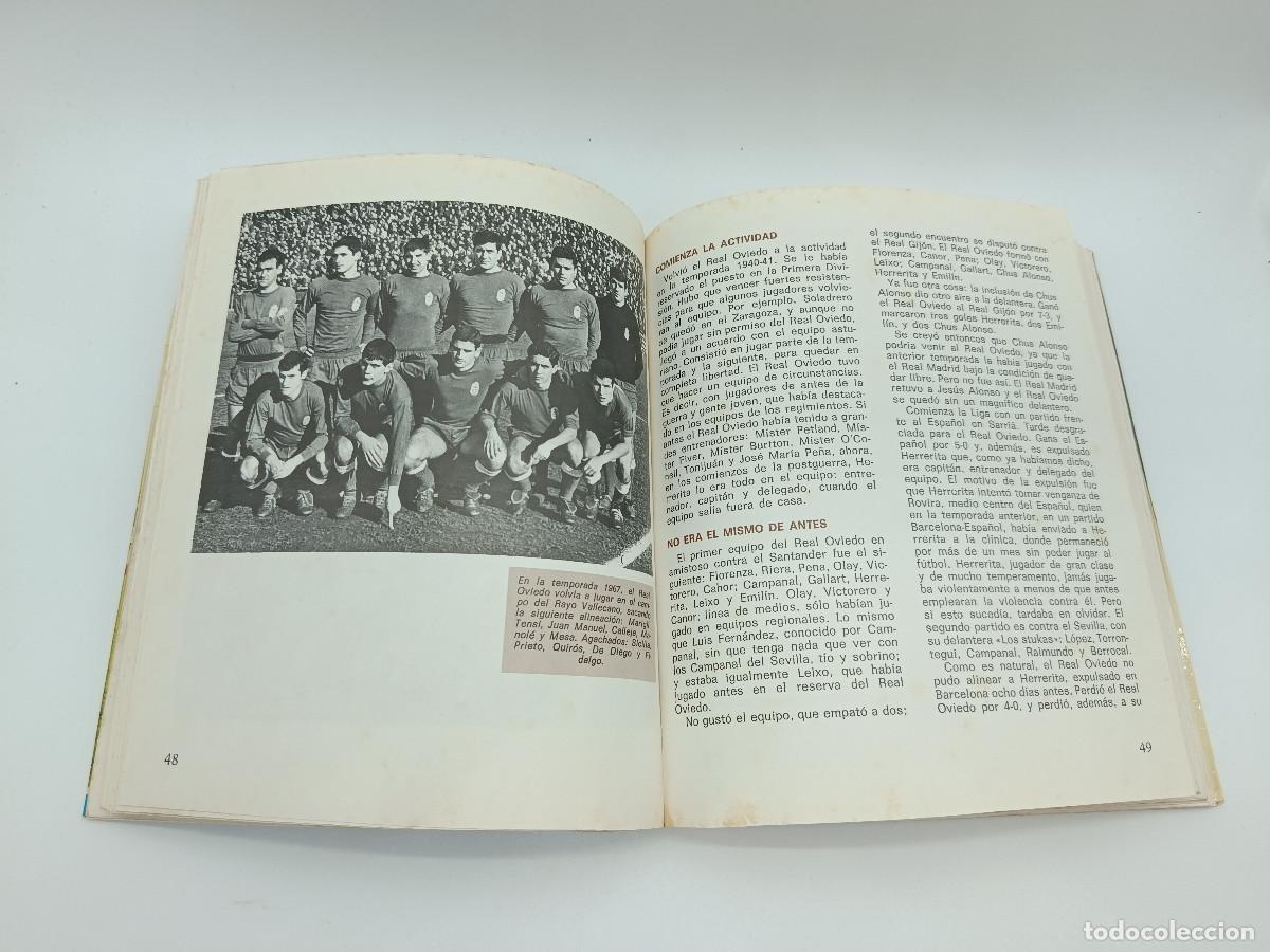 Coleccionismo deportivo: LIBRO REAL OVIEDO. RICARDO VAZQUEZ-PRADA. 1972. - Foto 6
