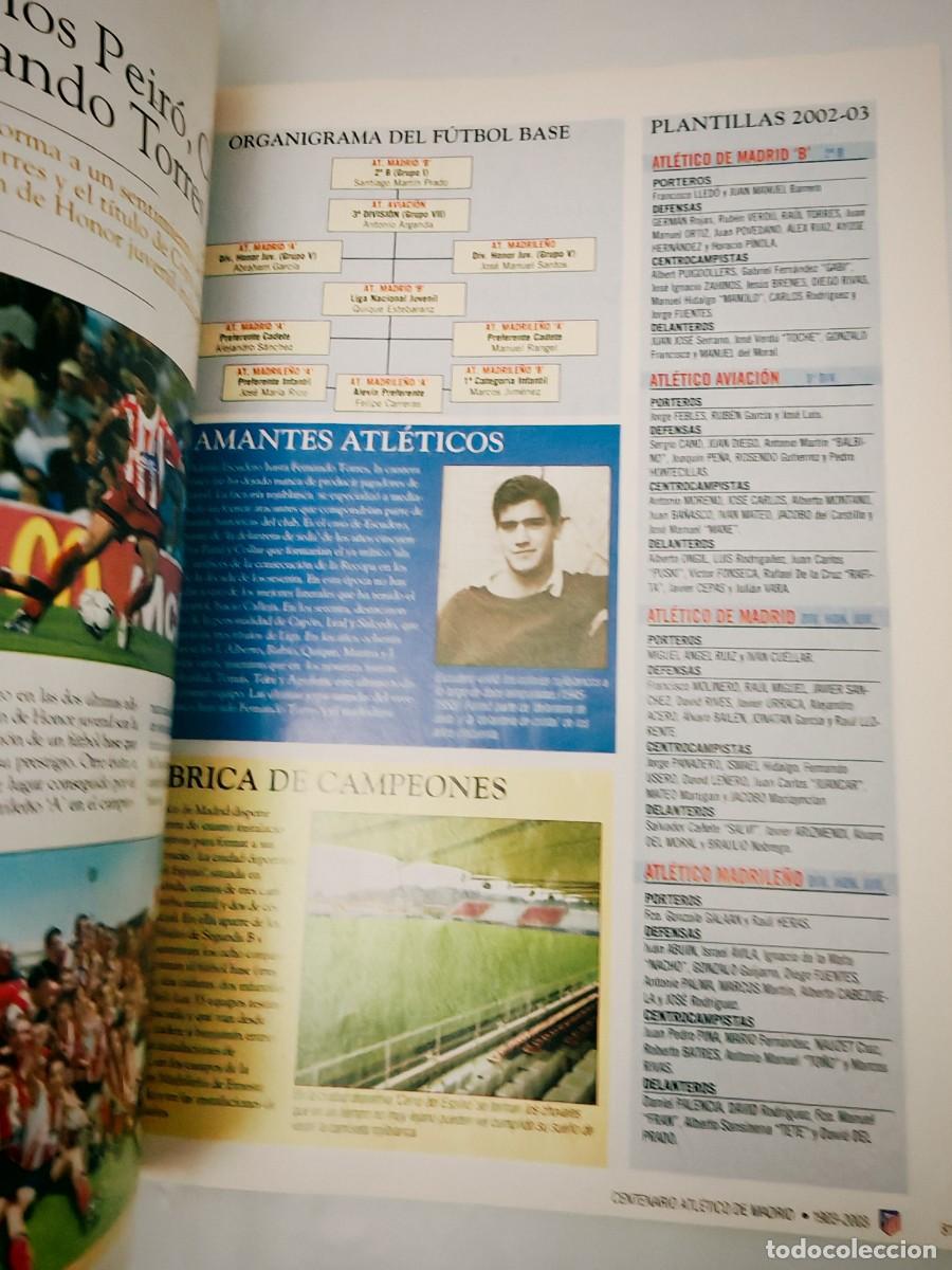 Coleccionismo deportivo: Don Bal&oacute;n Edici&oacute;n Especial: Centenario Atl&eacute;tico de Madrid - Foto 2