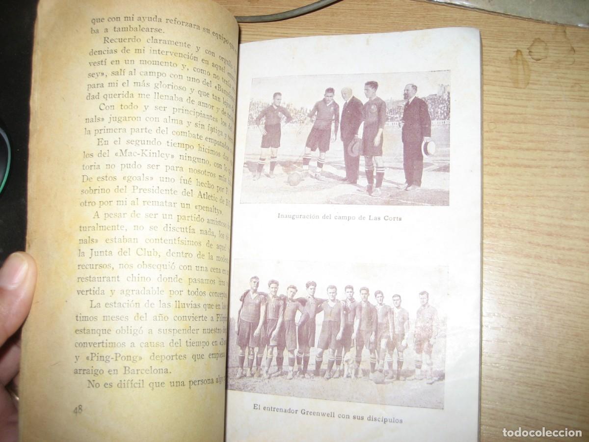 Coleccionismo deportivo: Los campeones de Catalu&ntilde;a y Alcantara . confidencias del ex capitan del FC Barcelona . de Tassis ,