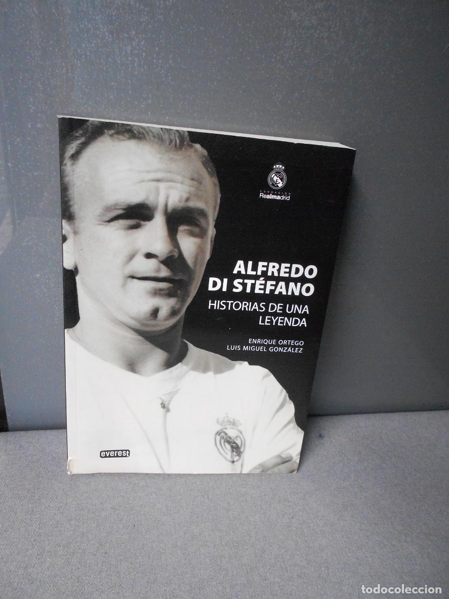Coleccionismo deportivo: ALFREDO DI STEFANO. HISTORIAS DE UNA LEYENDA.