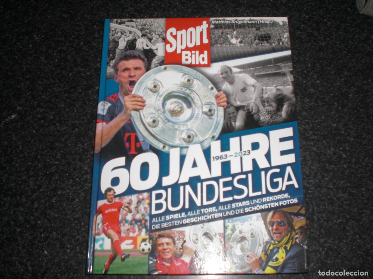 Coleccionismo deportivo: 60 A&Ntilde;OS DE BUNDESLIGA 1963-2023 ALEMANIA
