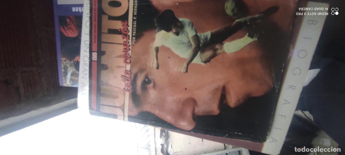 Coleccionismo deportivo: JUANITO TODO CORAZON. DIARIO AS. N&ordm;1 . EJEMPLAR GRATUITO , OBSEQUIO DEL DIARIO AS - PASCUAL P HERNAN