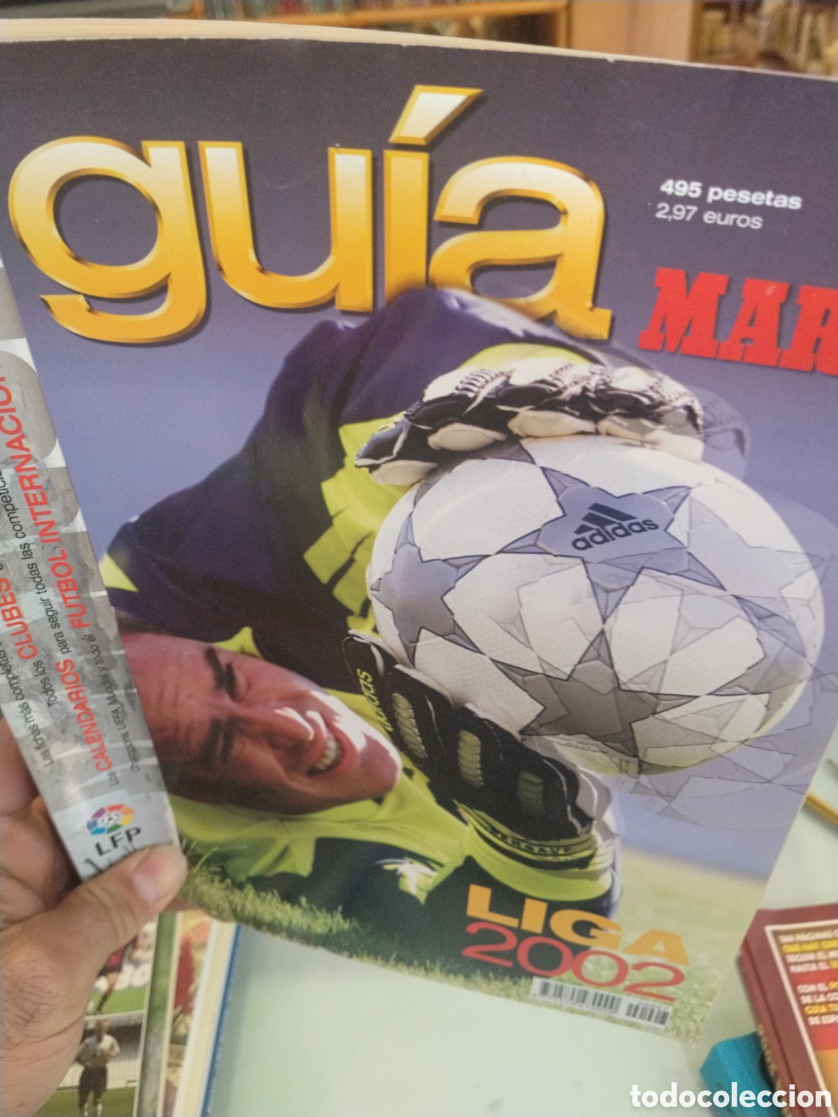 Coleccionismo deportivo: Guia Marca Liga 2002
