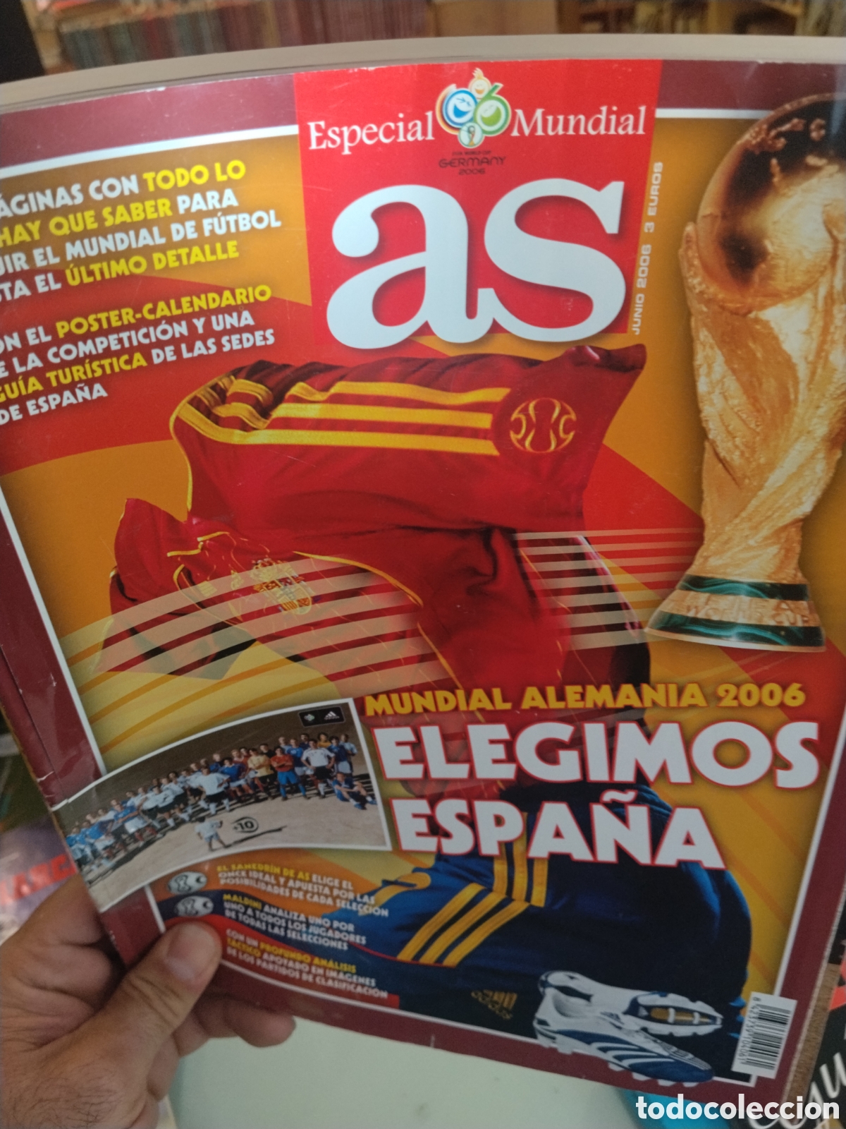 Coleccionismo deportivo: Especial Mundial. As. Alemania 2006