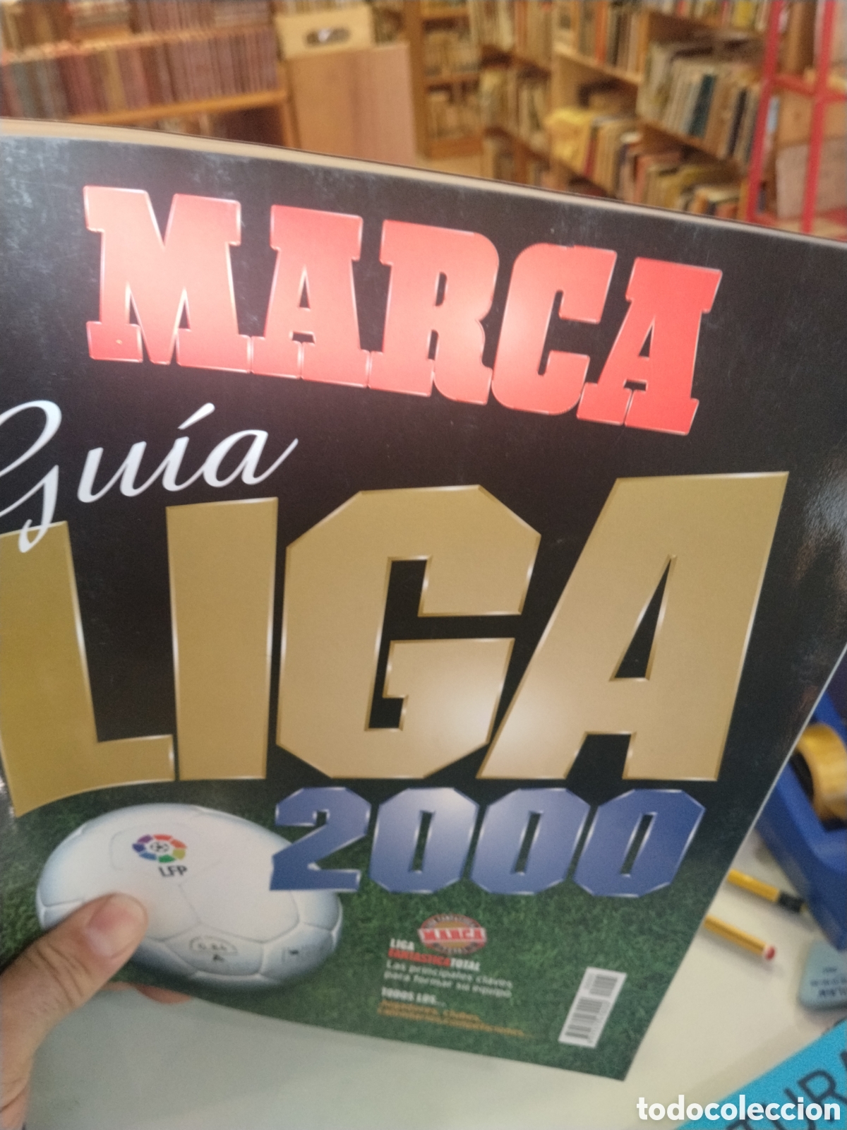 Coleccionismo deportivo: Marca. Guia de Liga 2000