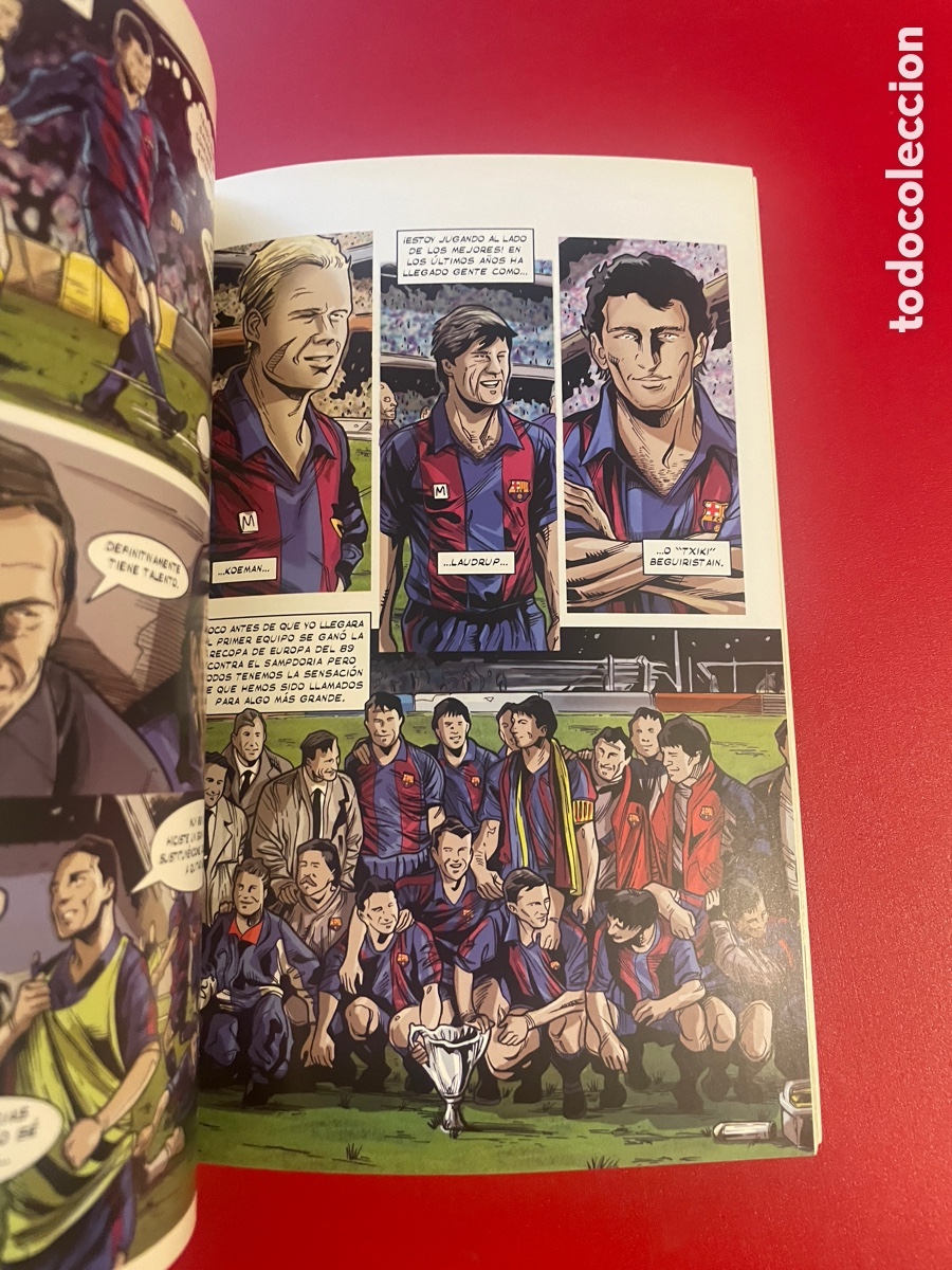 Coleccionismo deportivo: For&ccedil;a Bar&ccedil;a! C&oacute;mic oficial del Bar&ccedil;a. 1899 hasta 2008-2009. - Foto 9