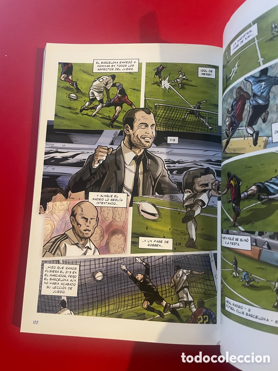 Coleccionismo deportivo: For&ccedil;a Bar&ccedil;a! C&oacute;mic oficial del Bar&ccedil;a. 1899 hasta 2008-2009. - Foto 11