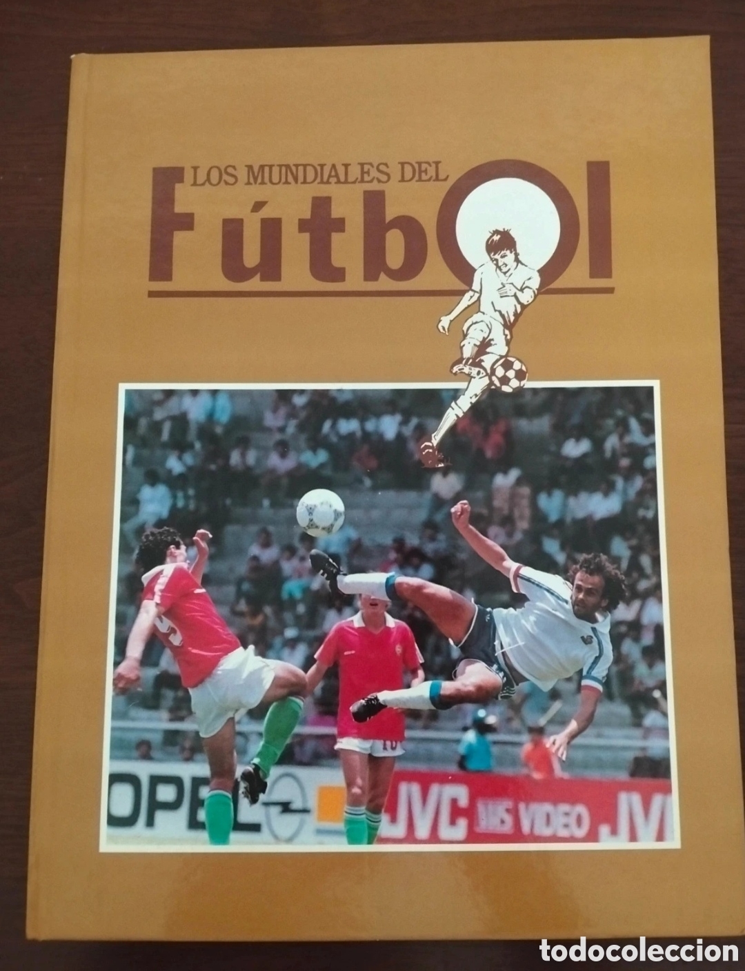 Coleccionismo deportivo: Los Mundiales del f&uacute;tbol (firmado por jugadores del Valencia C.F.