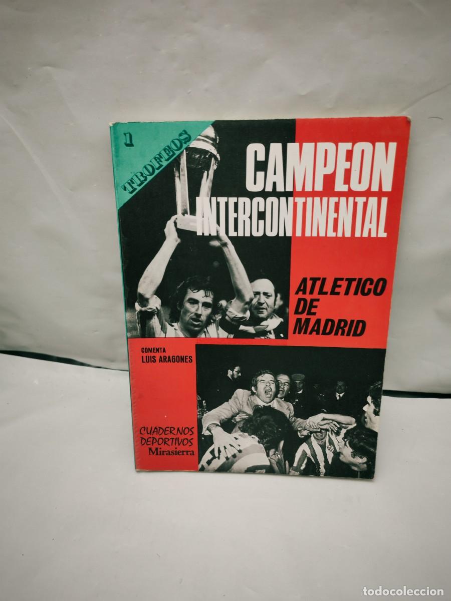 Coleccionismo deportivo: Campe&oacute;n Intercontinental (Campeones Intercontinentales): Atl&eacute;tico de Madrid (Primera edici&oacute;n)