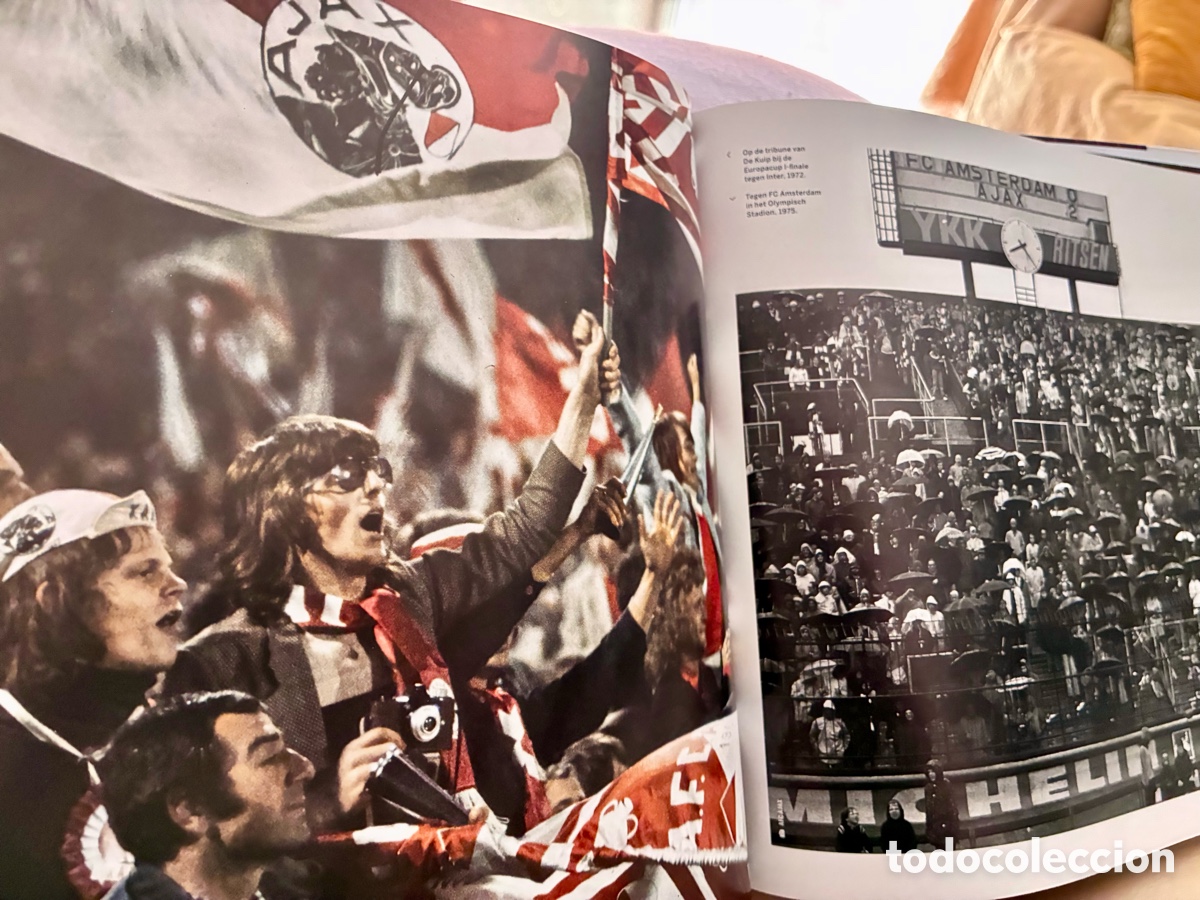 Coleccionismo deportivo: Ajaxlife - Libro Supporters Ajax - - Foto 5