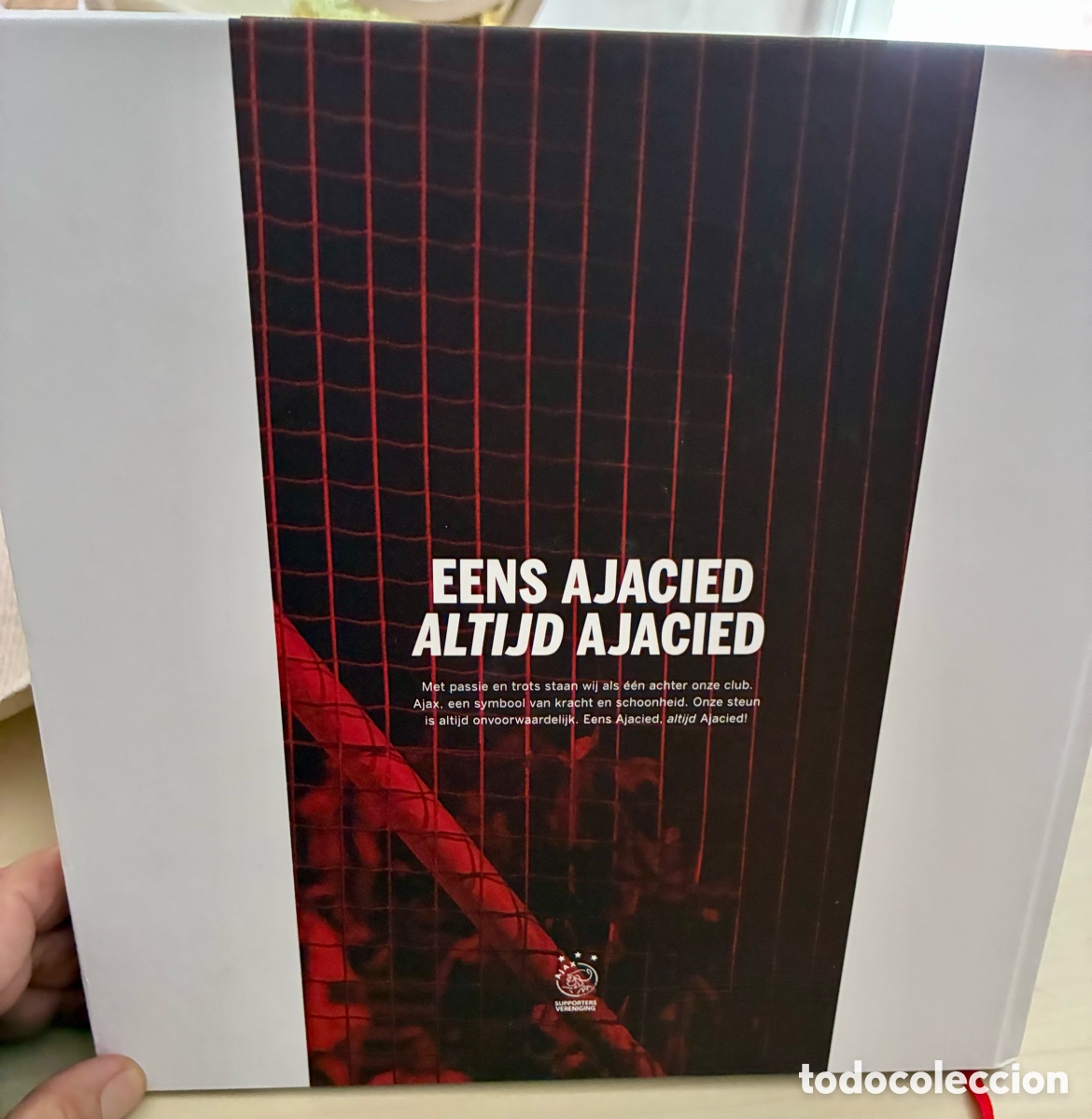 Coleccionismo deportivo: Ajaxlife - Libro Supporters Ajax - - Foto 9