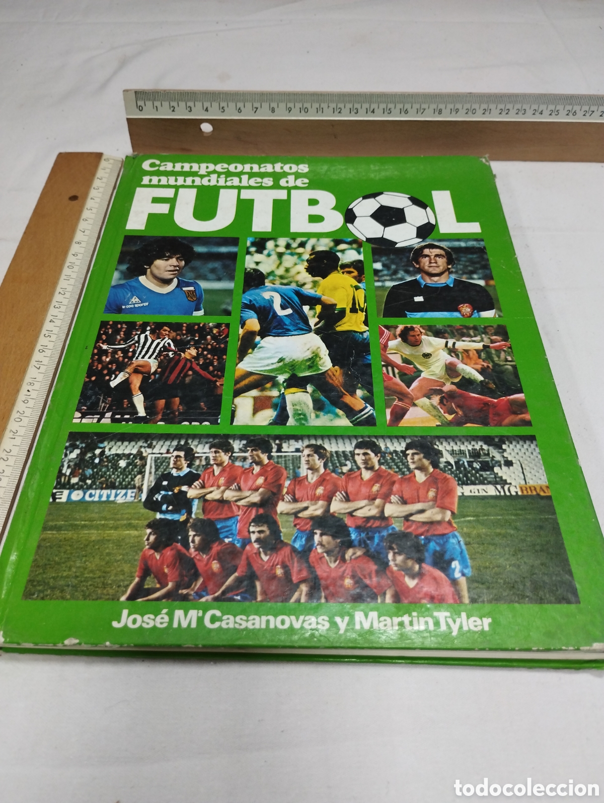 Coleccionismo deportivo: Campeonatos mundiales de f&uacute;tbol. Casanovas y Tyler, 1982