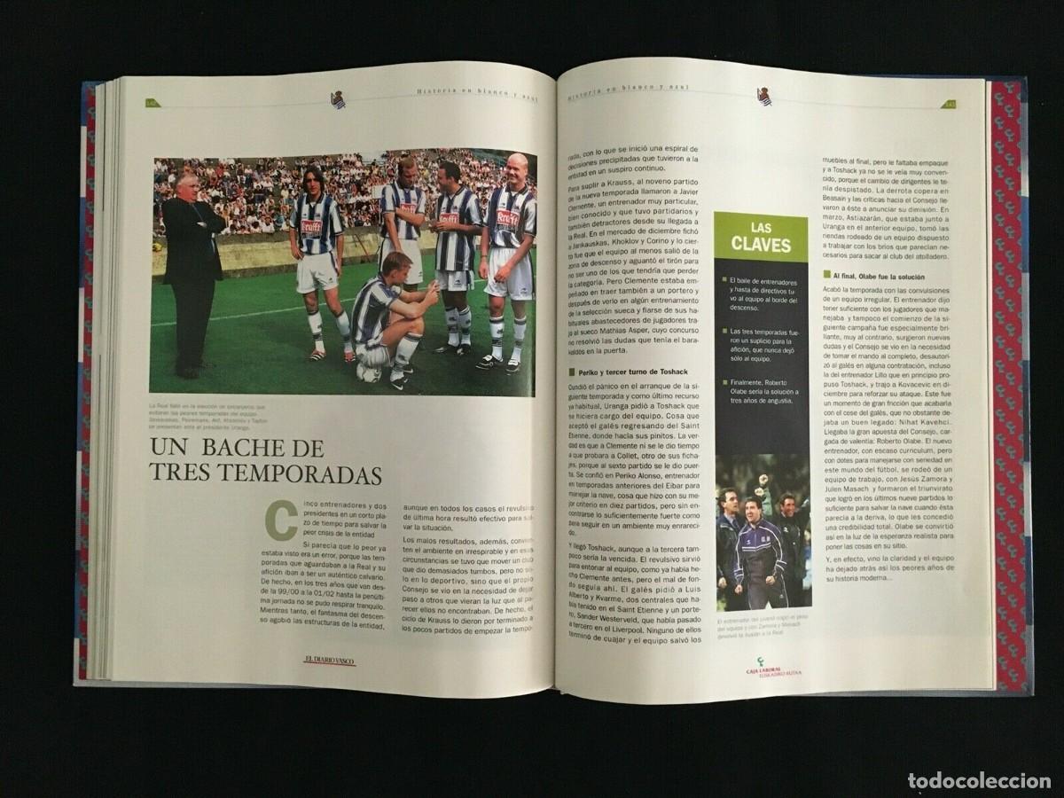 Coleccionismo deportivo: Historia en Blanco y Azul Real Sociedad - Foto 5