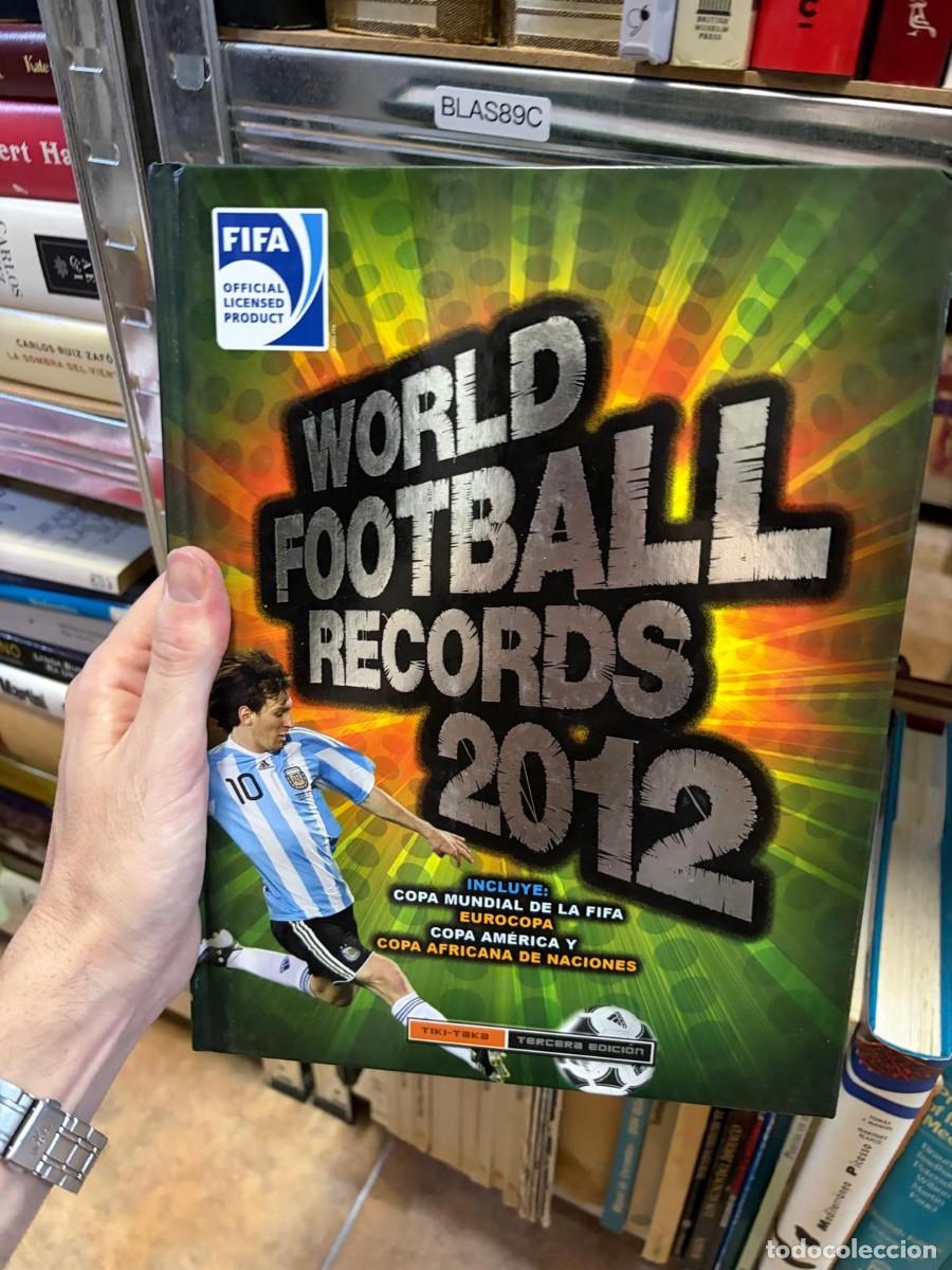 Coleccionismo deportivo: BLAS89C WORLD FOOTBALL RECORDS 2012, -, -