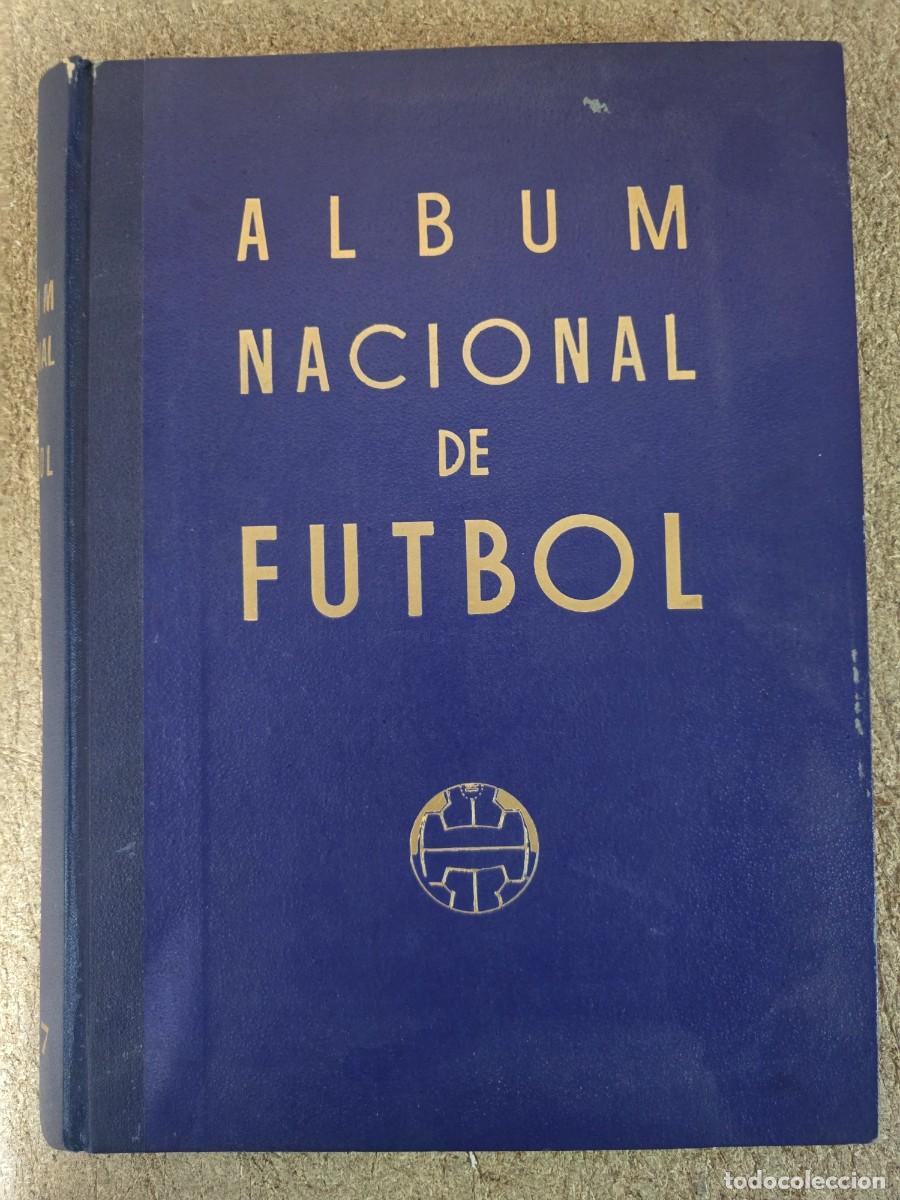 Coleccionismo deportivo: Album Nacional de Futbol 1947