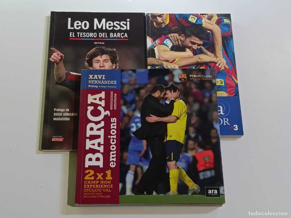 Coleccionismo deportivo: Lote libros F. C. Barcelona