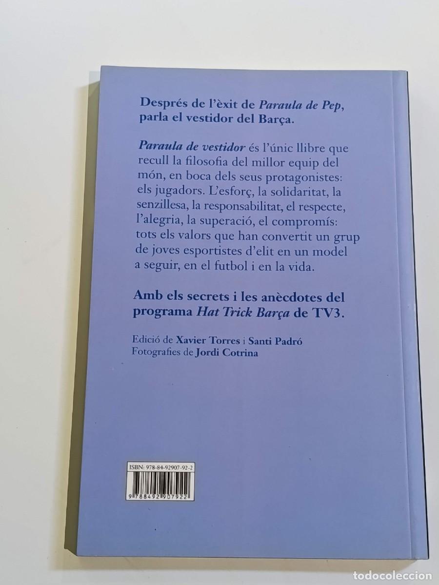 Coleccionismo deportivo: Lote libros F. C. Barcelona - Foto 5
