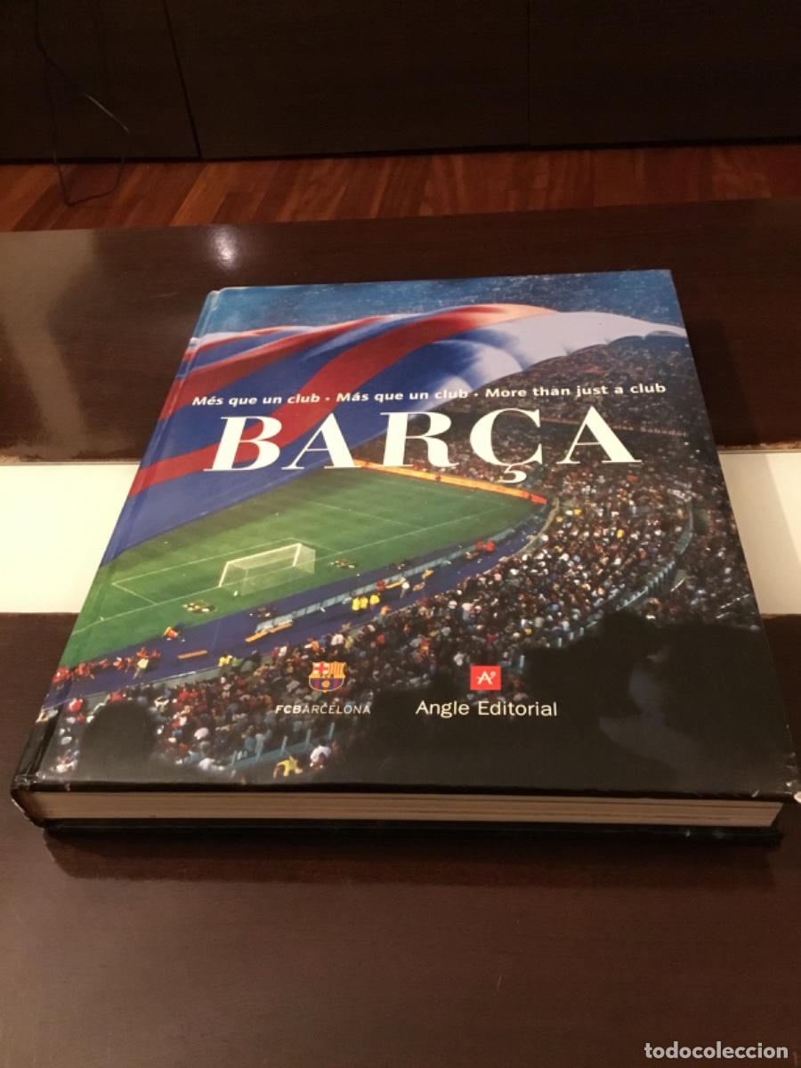 Coleccionismo deportivo: BAR&Ccedil;A M&Eacute;S QUE UN CLUB . M&Aacute;S QUE UN CLUB . MORE THAN JUST A CLUB. EDITORIAL ANGLE.2007