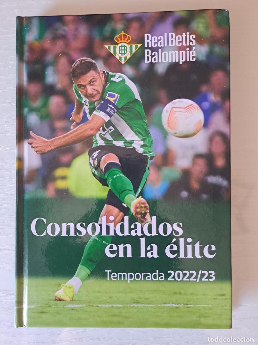 Coleccionismo deportivo: Consolidados en la &eacute;lite. Real Betis Balompi&eacute;. Temporada 2022/23