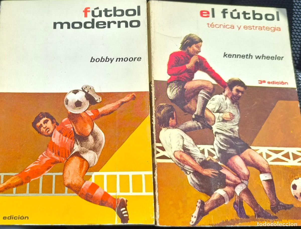 Coleccionismo deportivo: 2 libros antiguos de f&uacute;tbol
