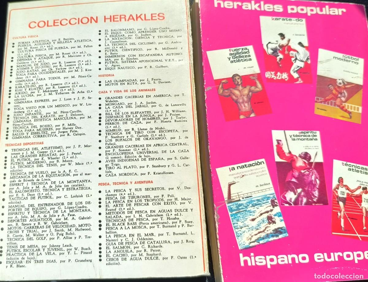 Coleccionismo deportivo: 2 libros antiguos de f&uacute;tbol - Foto 2