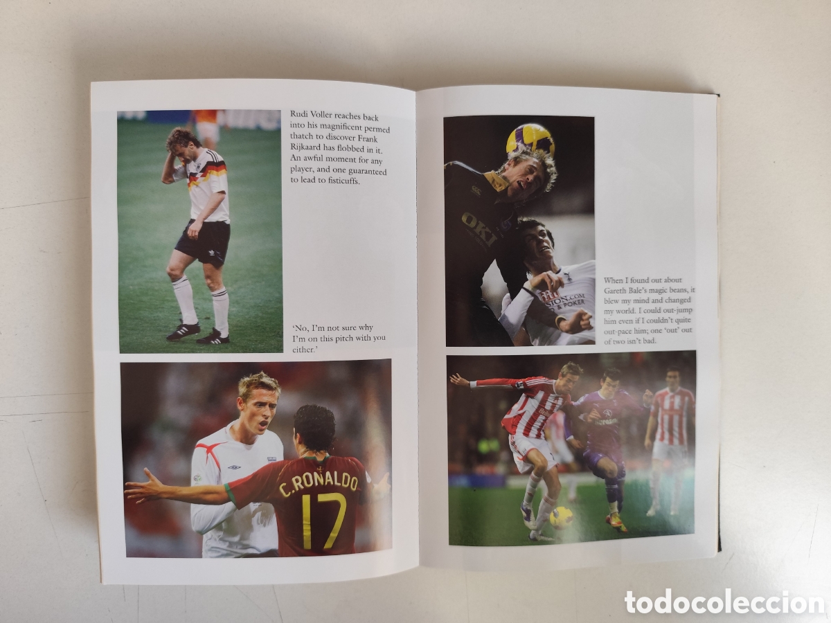 Coleccionismo deportivo: Libro. Peter Crouch I,Robot. (Ingl&eacute;s). Futbol. Liverpool - Foto 5