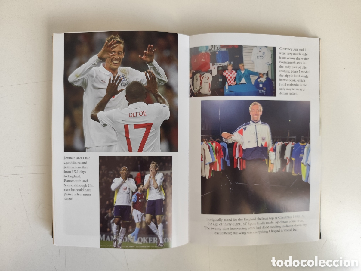 Coleccionismo deportivo: Libro. Peter Crouch I,Robot. (Ingl&eacute;s). Futbol. Liverpool - Foto 6