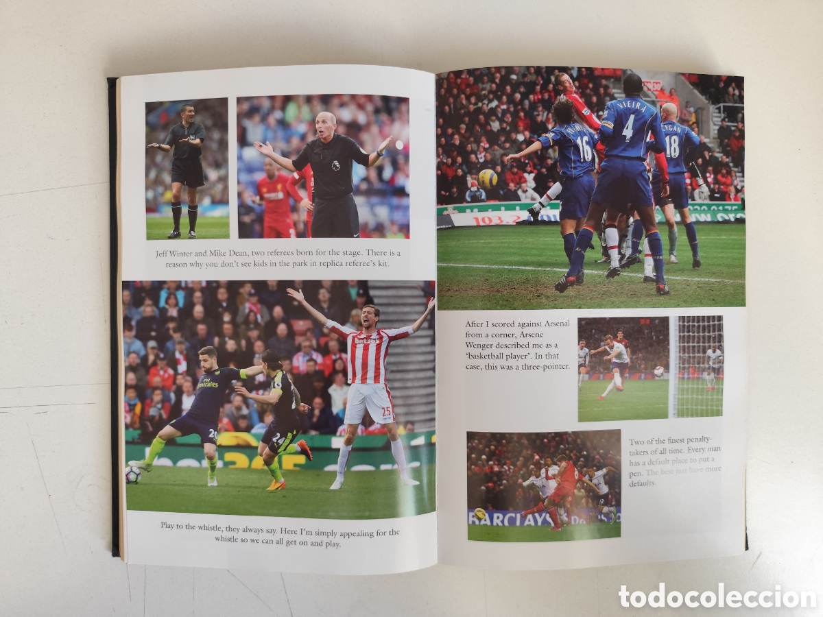 Coleccionismo deportivo: Libro. Peter Crouch I,Robot. (Ingl&eacute;s). Futbol. Liverpool - Foto 7