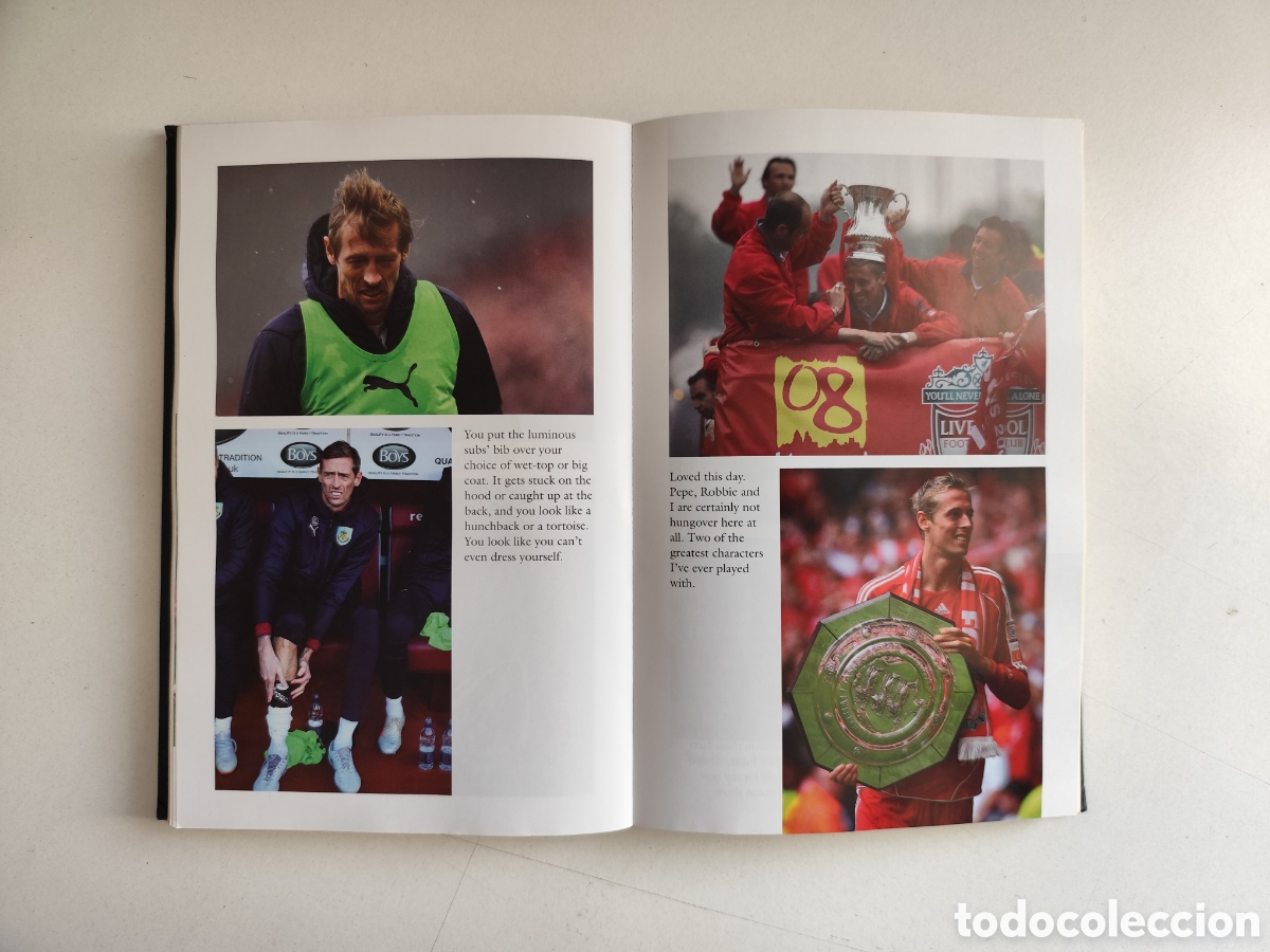 Coleccionismo deportivo: Libro. Peter Crouch I,Robot. (Ingl&eacute;s). Futbol. Liverpool - Foto 8