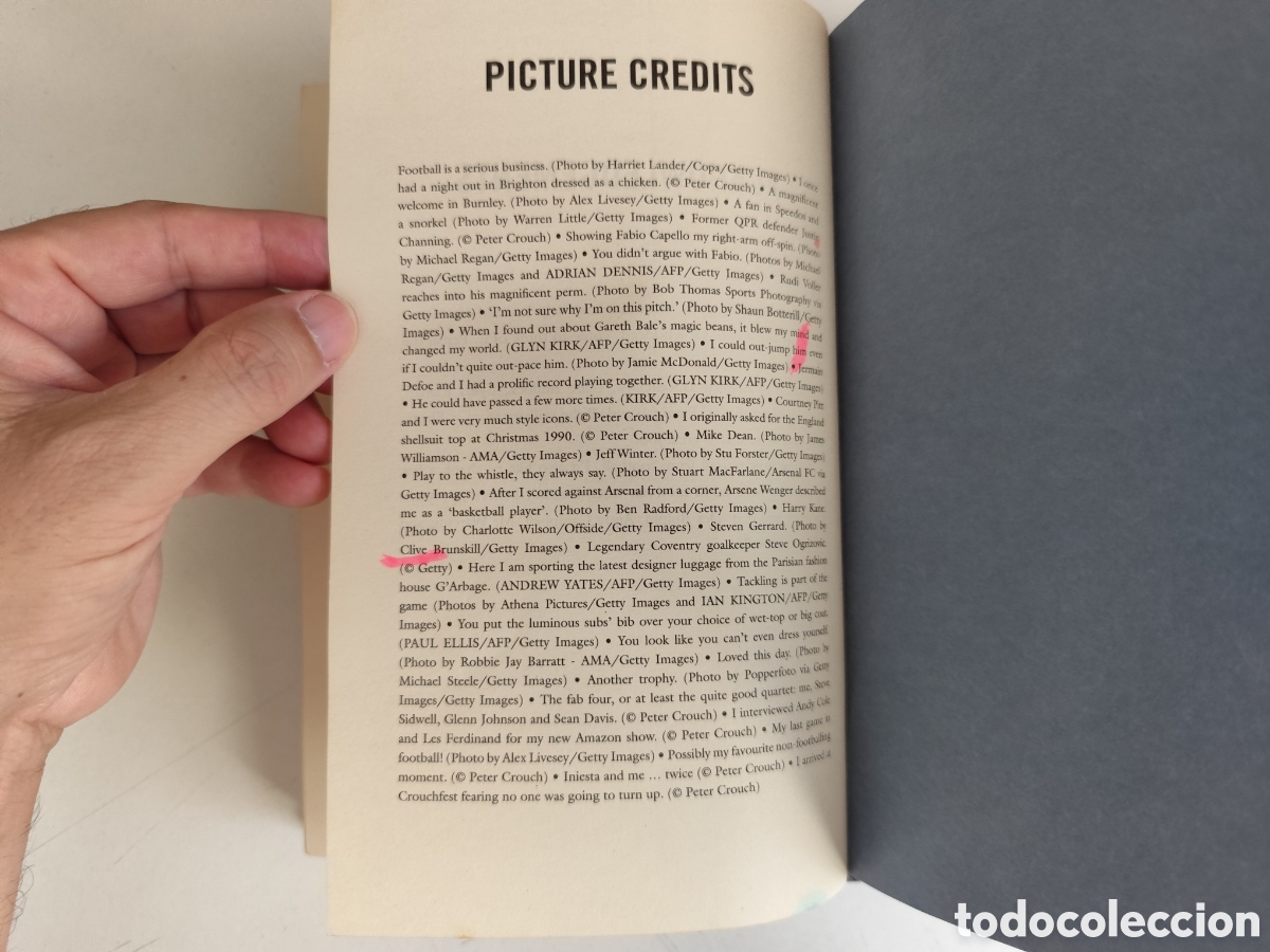 Coleccionismo deportivo: Libro. Peter Crouch I,Robot. (Ingl&eacute;s). Futbol. Liverpool - Foto 10