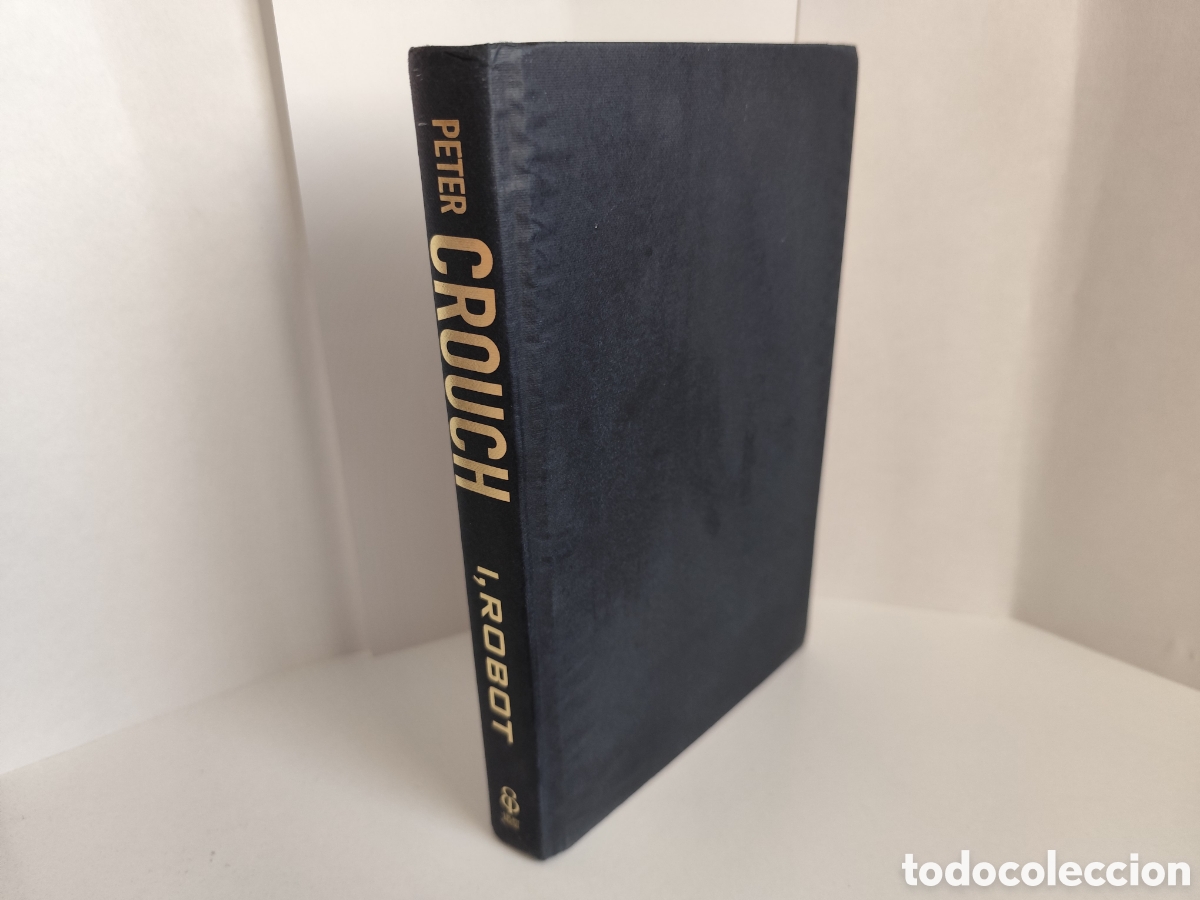 Coleccionismo deportivo: Libro. Peter Crouch I,Robot. Futbol. Liverpool