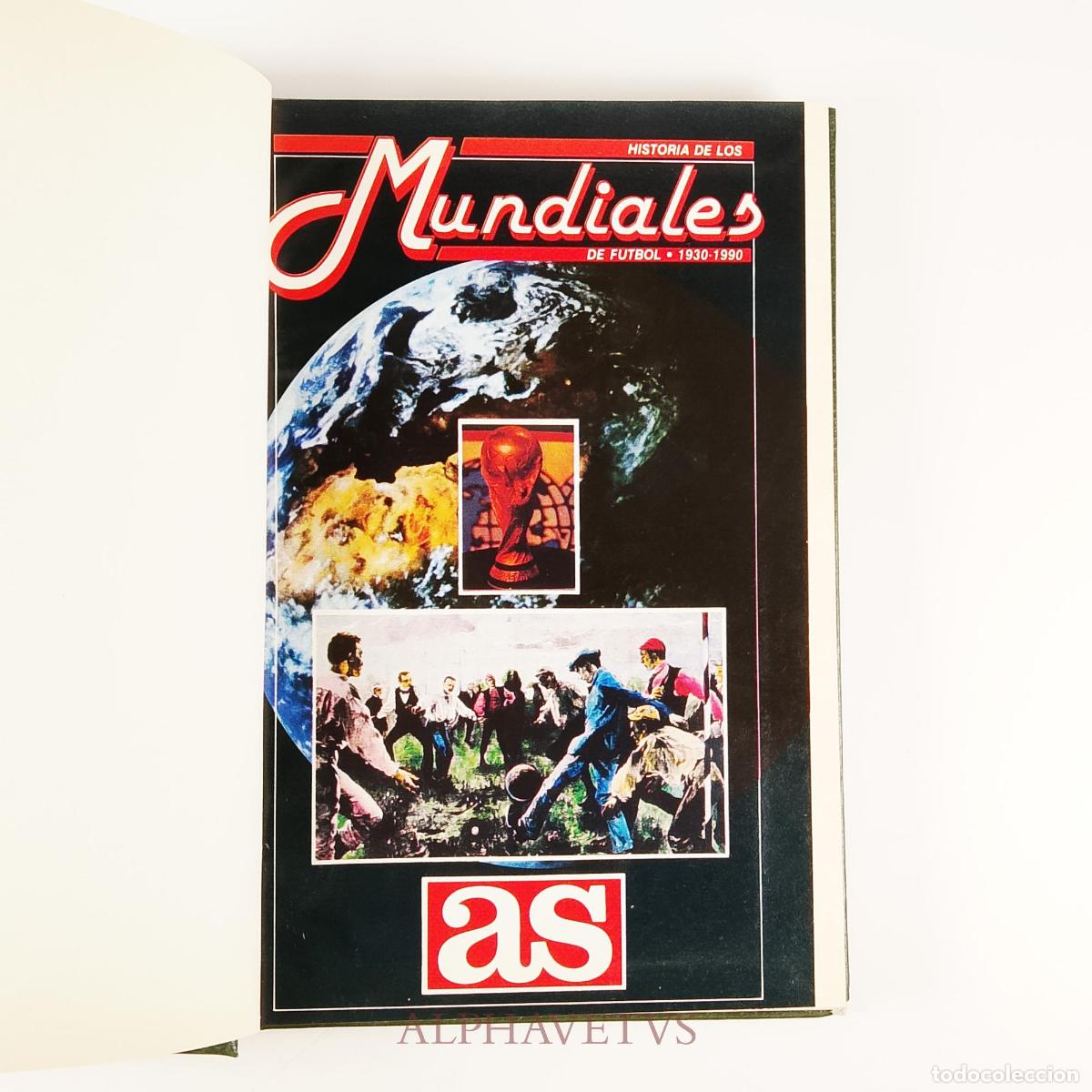 Sammelleidenschaft Sport: HISTORIA DE LOS MUNDIALES DE FUTBOL 1930-1990 -