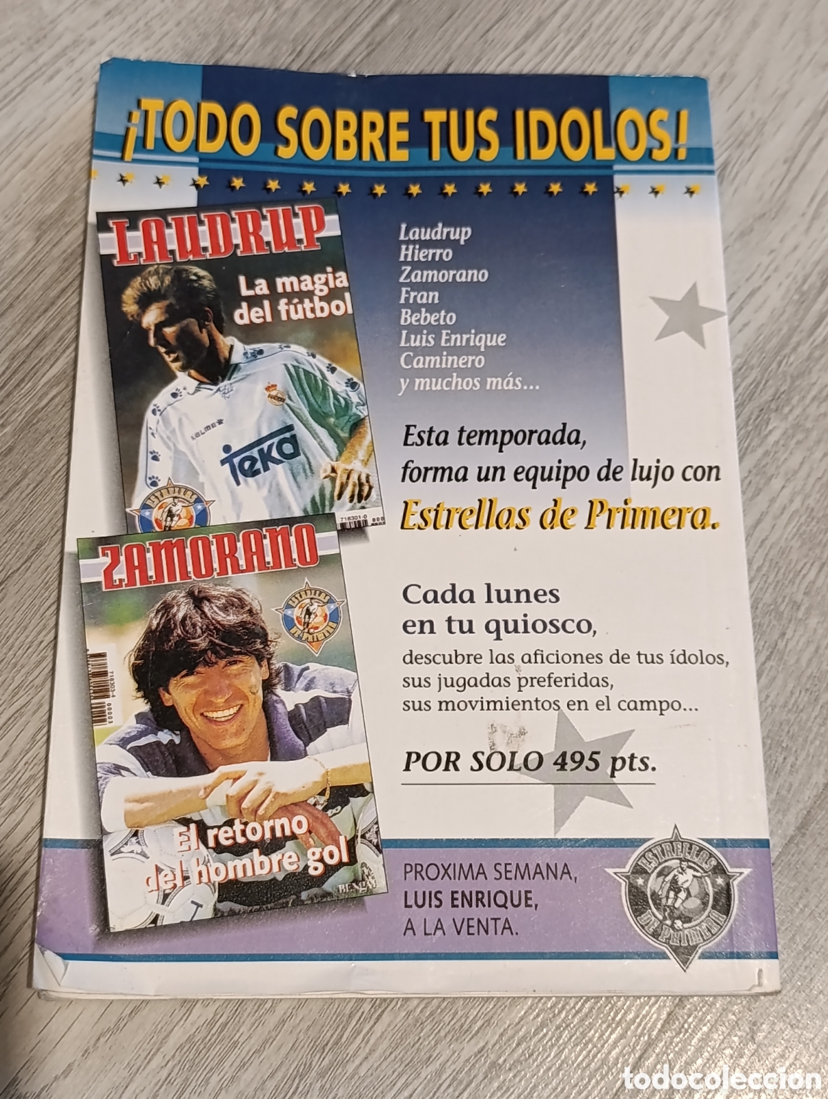 Coleccionismo deportivo: BEBETO &ndash; La samba del gol &ndash; 1&ordf; edici&oacute;n 1995 - Foto 4