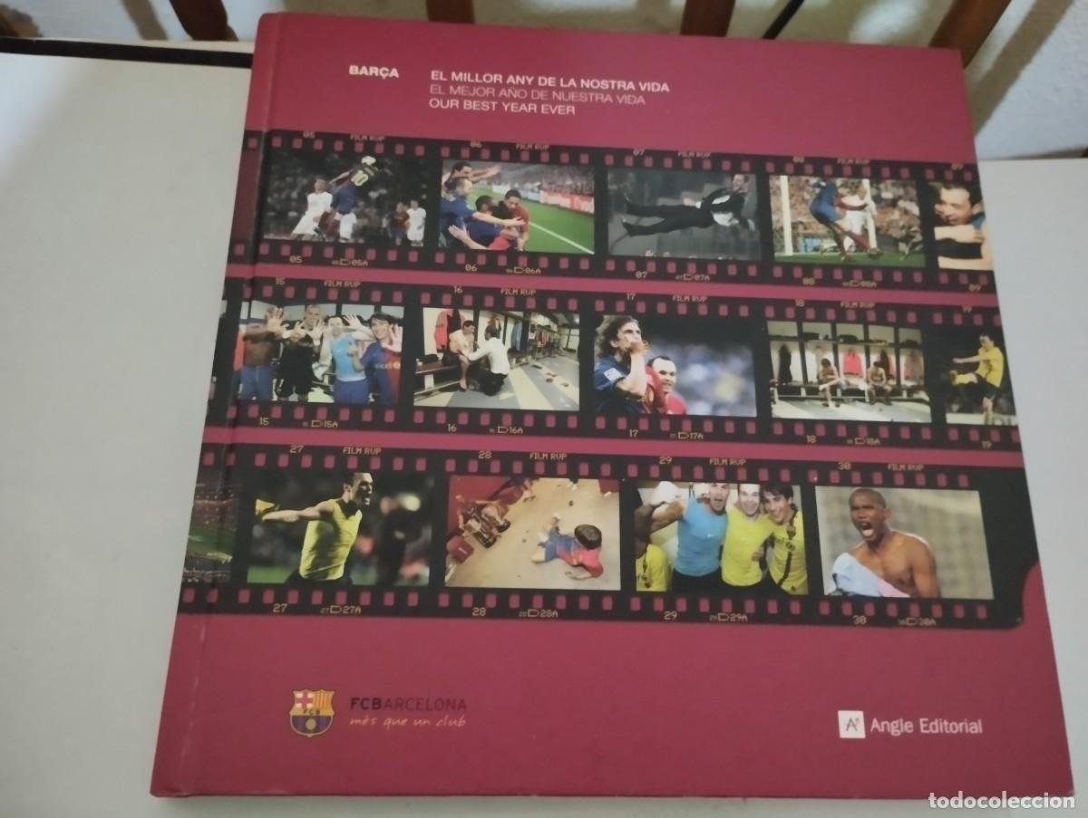 Coleccionismo deportivo: Bar&ccedil;a el mejor a&ntilde;o de nuestra vida. Catal&aacute;n Espa&ntilde;ol e Ingl&eacute;s - Foto 1