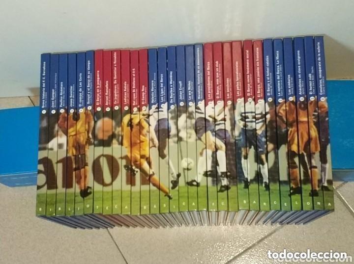Sammelleidenschaft Sport: Colecci&oacute;n del Centenario Biblioteca Basica del F.C. Barcelona completa 30 tomos, Maradona, Cruyff...