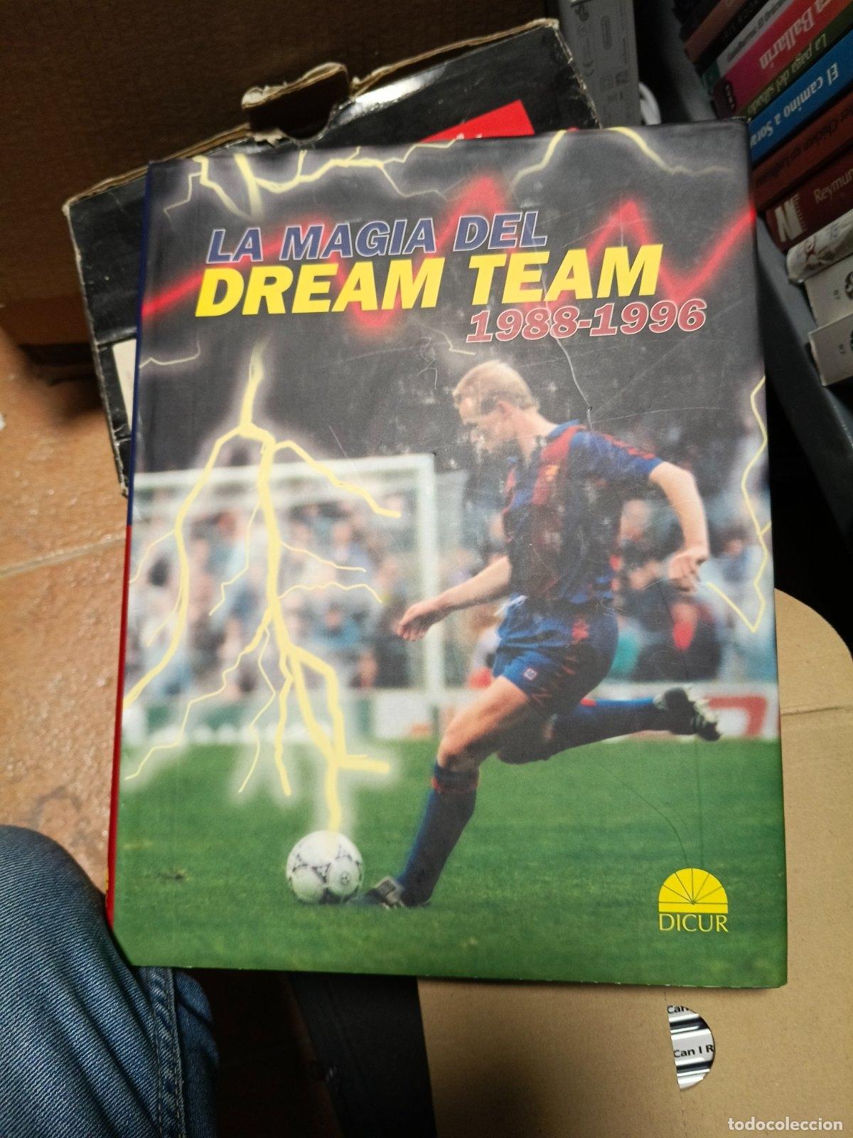 Coleccionismo deportivo: La magia del dream-team | Jaume Sobrequ&eacute;s i Callic&oacute; | Ediciones Richmon | 2002