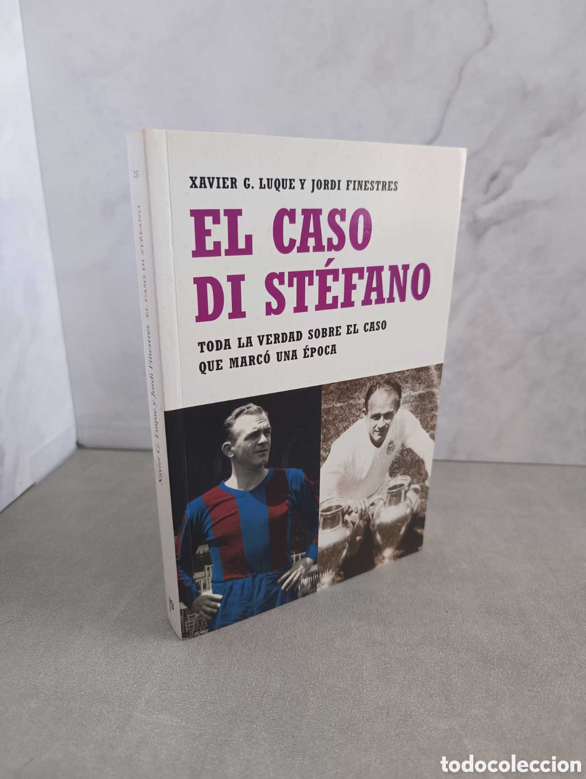 Coleccionismo deportivo: El caso Di St&eacute;fano - Luque, Xavier G. - Finestres, Jordi